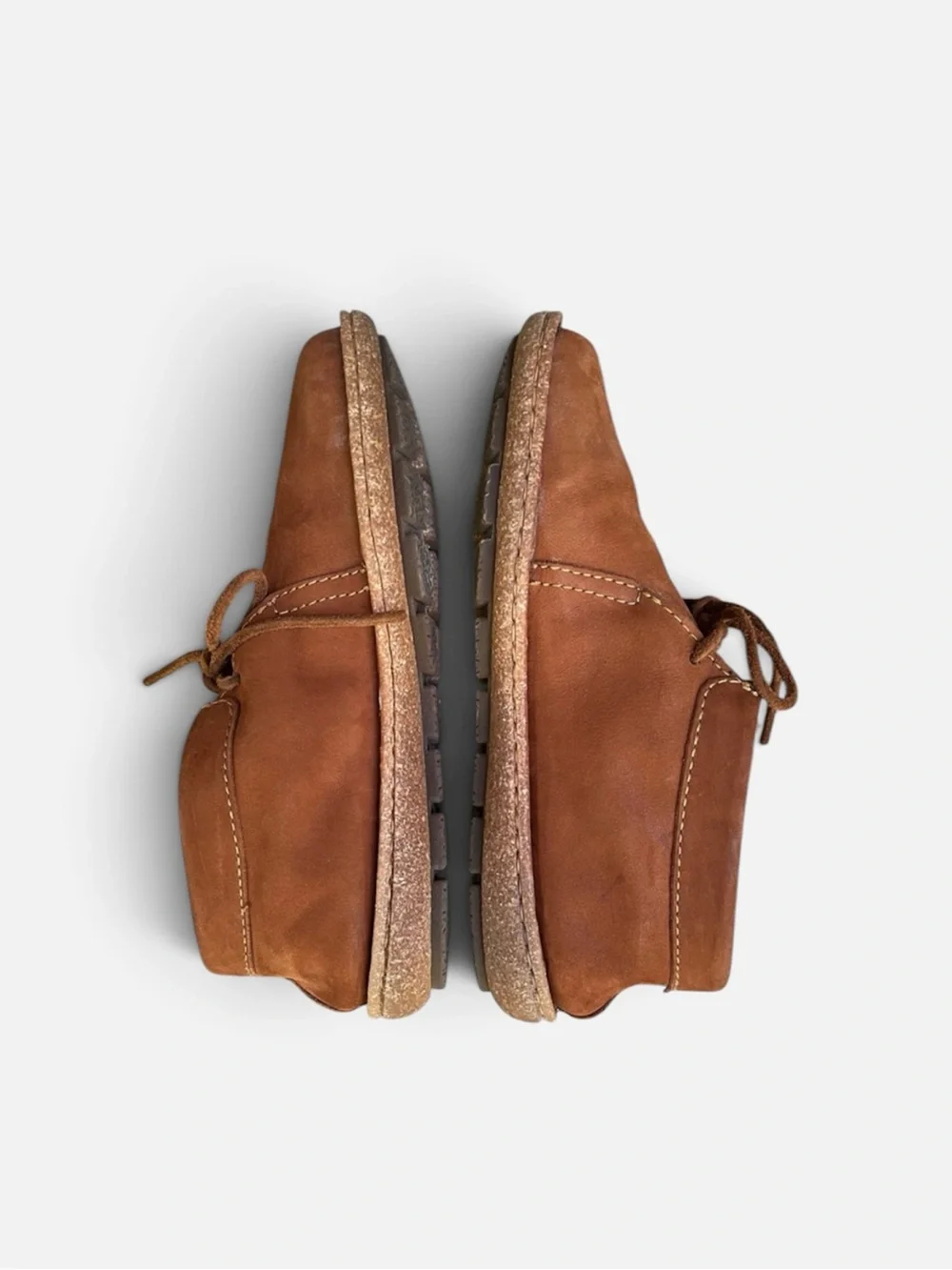 Born Nuala II Lace-up Ankle Boot in Maple Leaf Nubuck Size 8